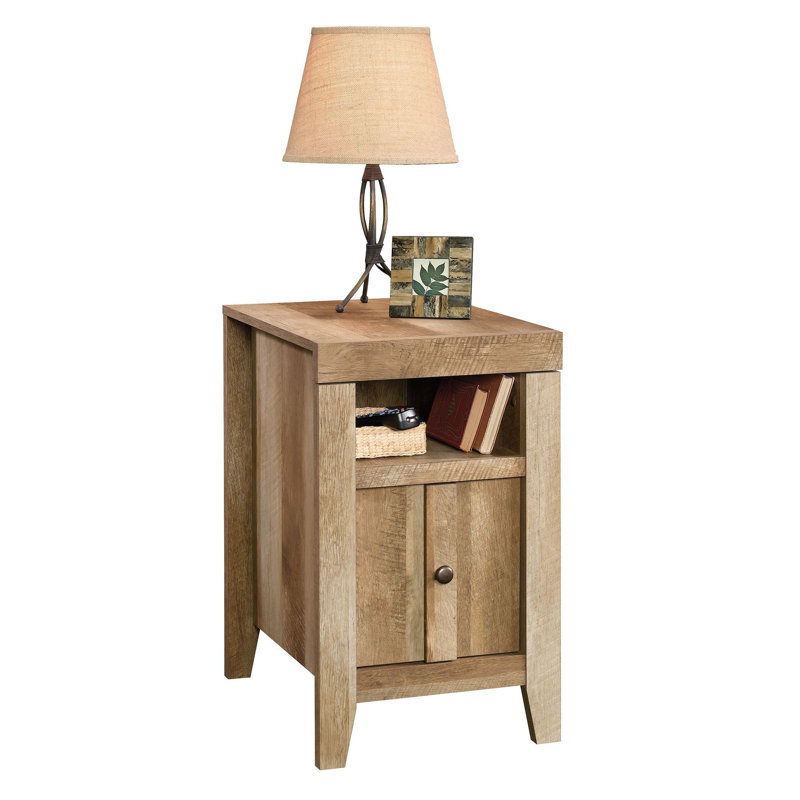 Table de bout avec rangement Jimmica