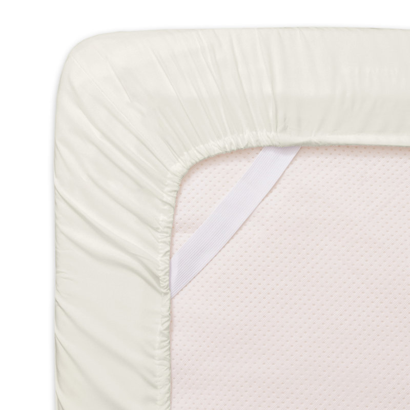 Ensemble de draps en microfibre extra douce 18-24 po, Très grand, Ivoire