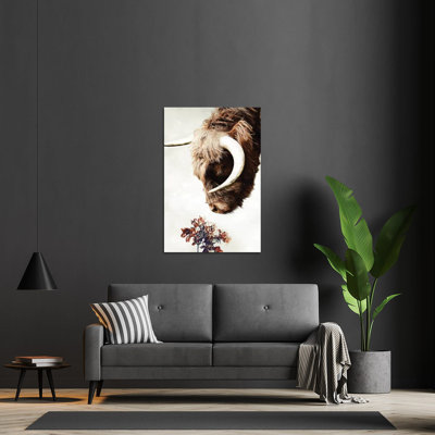 Highlander Print On Acrylic Glass