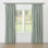 Sterling Strie Curtain Panel In Marine