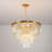 Maleaya 11 - Light Dimmable Tiered Chandelier