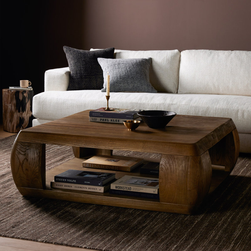 Tessa Solid Wood Coffee Table