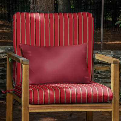 Housse et insert d'oreiller rectangulaire Cherelle