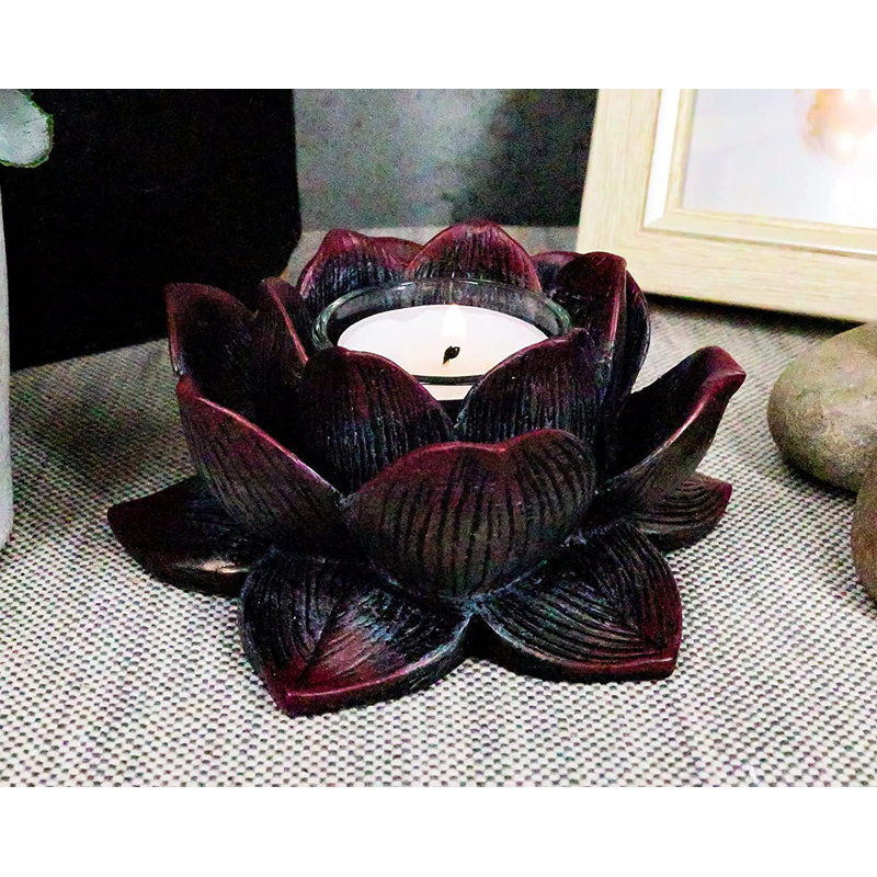 Sculpture fleur de lotus en fleurs