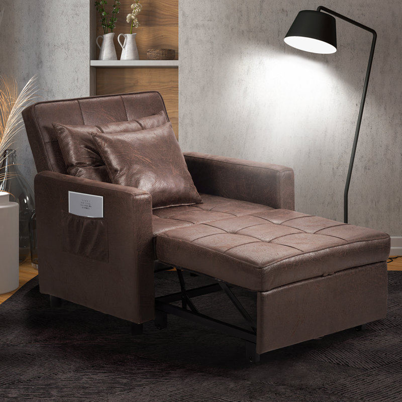 Fauteuil convertible 35 po