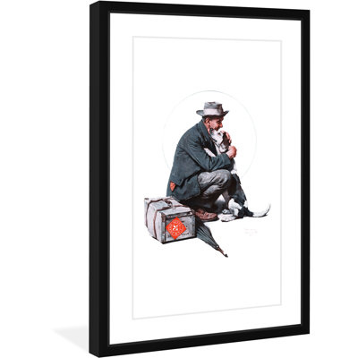 " Pals " by Norman Rockwell