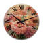 Horloge murale surdimensionnée Zinnias-2014342007