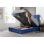 New Empire Conistan Divan Ottoman with Floor Standing Headboard -2067274121-2067274127