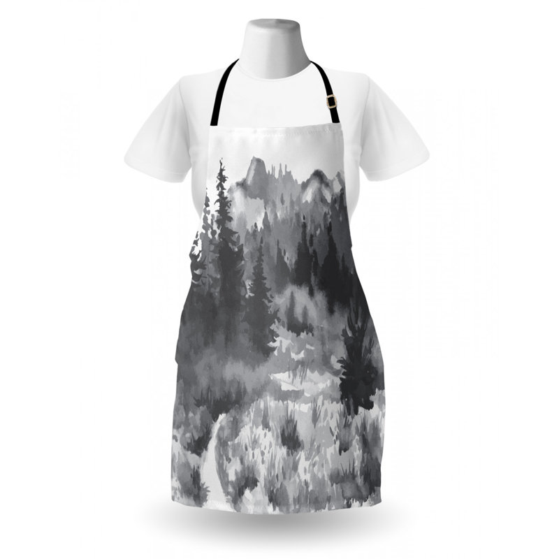 Tablier de brume de jardin
