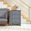 Modern 3 Drawer Bedside Table Nightstand-1115501680-1115501682