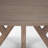 Persimmon Solid Wood Pedestal Dining Table-1762488861-1810536076