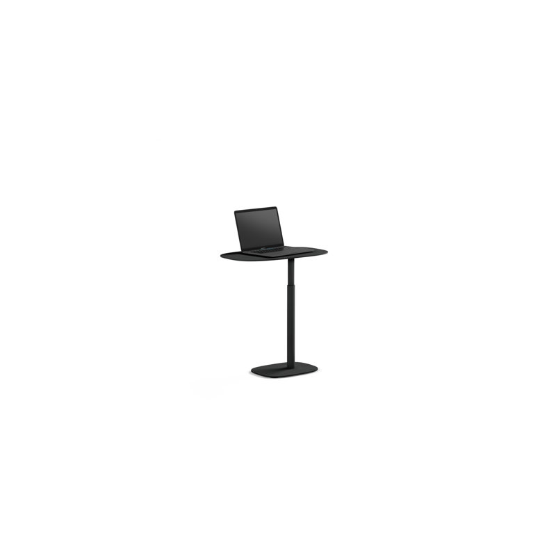 Serif End Table, Pepper