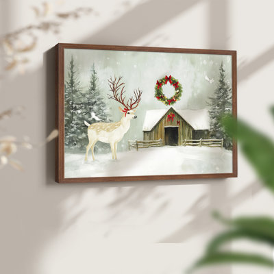 Chirstmas Art-CDLI -Framed Print - Restickable