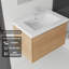 Meuble-lavabo flottant 30 po avec lavabo, porte à fermeture en douceur, lavabo en céramique, contreplaqué-130817860-130817861
