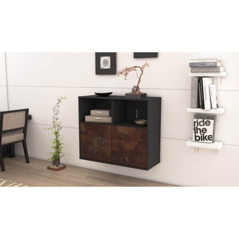 Roudebush 92cm Sideboard, Rust