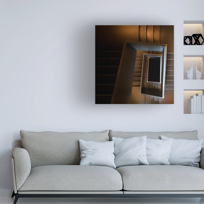 Art sur toile par Gerard Jonkman, H 14 po x l 14 po