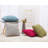 Ellie Knitted Square Acrylic Pillow Cover & Insert-24499478