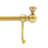 Wall Mounted Towel Rack with Hook