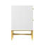Table de chevet 2 tiroirs Baisden-279061101