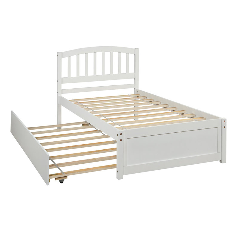 Antenore Solid Wood Daybed, White