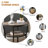 Aderes Wood End Table with Storage-1975720531