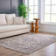 Tapis beige / brun Jascha-910642909