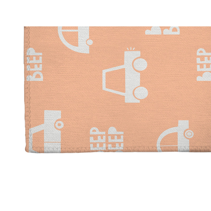 Paillasson Beep, Pêche, L 84 po x L 60 po
