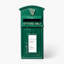 Roper Metal Pillar Box