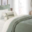 Housse de couette en velours vert Arlington-23267007
