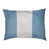 Bleu bébé / blanc / bleu bébé