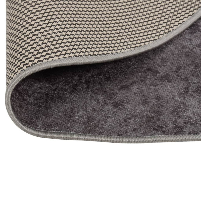 Ahlstrom Flatweave Area Rug, Round 200cm