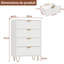 60 cm W Chest of 4 Drawers