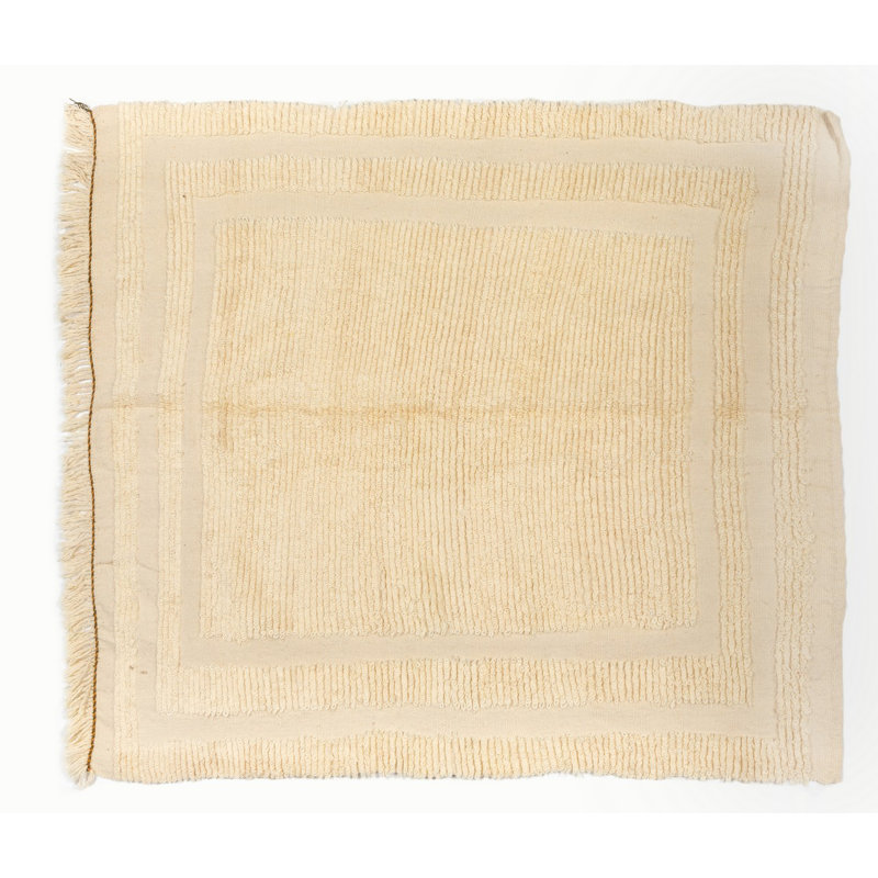 Tapis turc rétro 100% laine naturelle douce. Options personnalisées disponibles