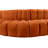 Izelia Upholstered Curved Sectional Reversible-89266697