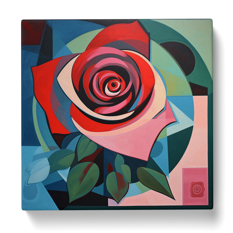 Modern Wall Art - Wrapped Canvas