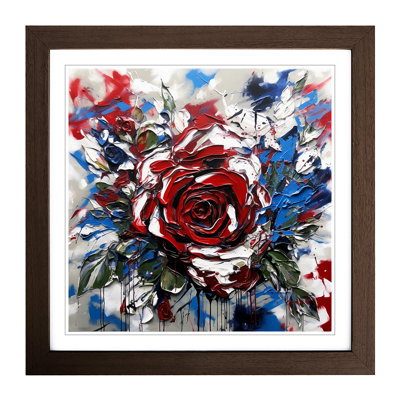 Single Picture Frame Print on Wood