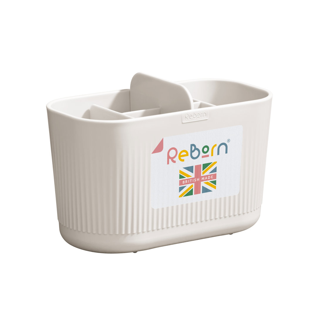 Recycled Large Bathroom Caddy - Made in UK
