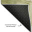 Tapis vert Cerrito AMF544 lavable à la machine de qualité supérieure-104020192