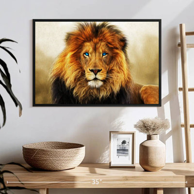 Blue Eyed Lion