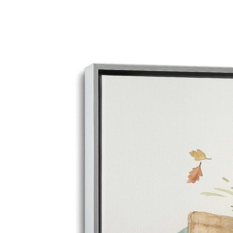 Impression sur toile Garrard IX par Lisa Audit, H 21,5 po x l 21,5 po, Impression encadrée sans passe-partout, Argent argent
