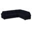 Canapé-lit modulaire de coin de 119 po de largeur-65287236-65287243