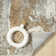 Marble Abstract Brown Beige Gold Area Rug