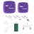 Purple, White and Green NFL / NBA / MLB Set - 60 Settings