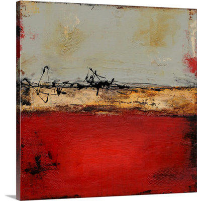 «Gnadenhutten Midtown Rush» par Erin Ashley, reproduction d'art sur toile