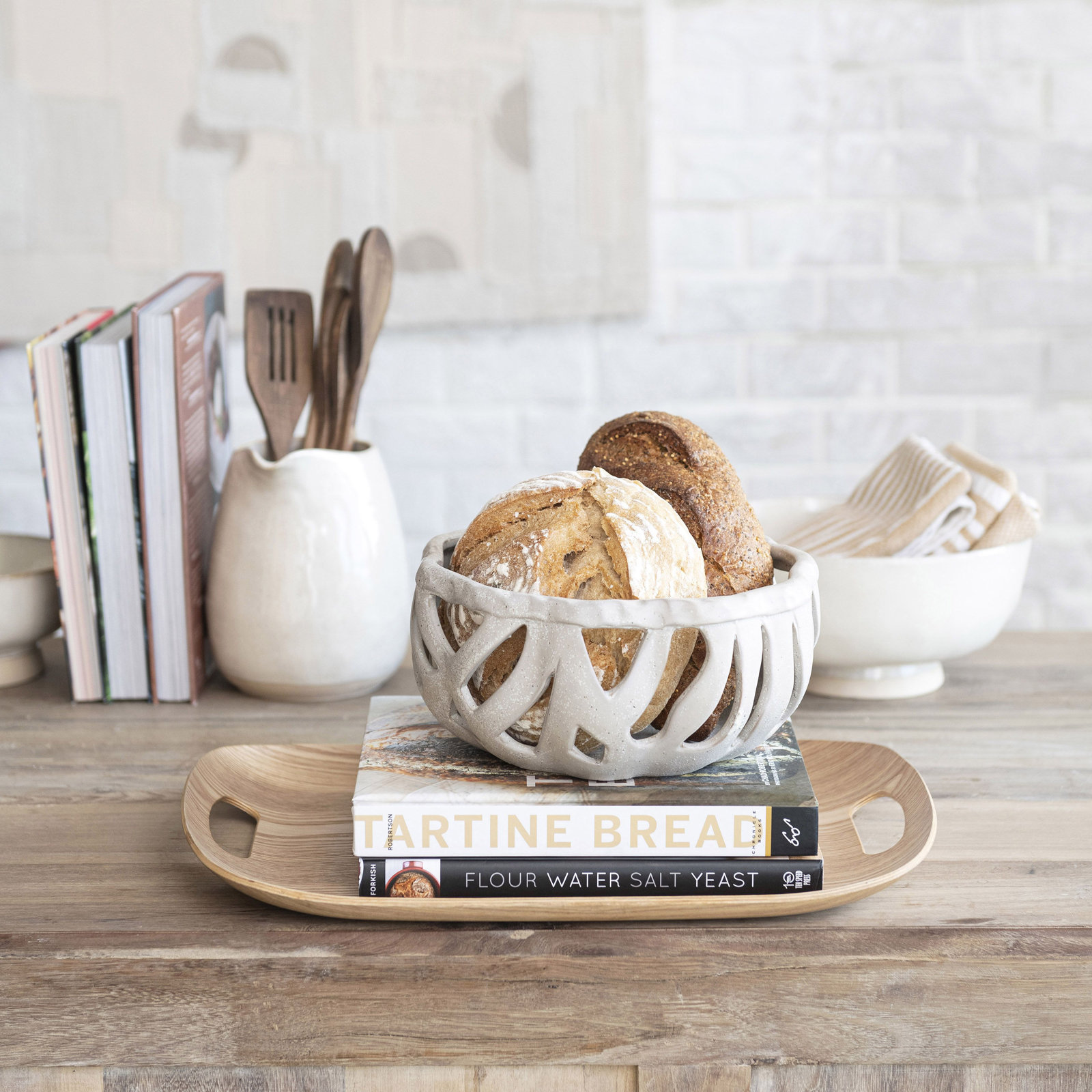 Parkee Bread Basket