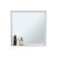 Armoire à pharmacie avec miroir et rangement Dakota, rangement mural pour salle de bain Mordern, blanc-252060947