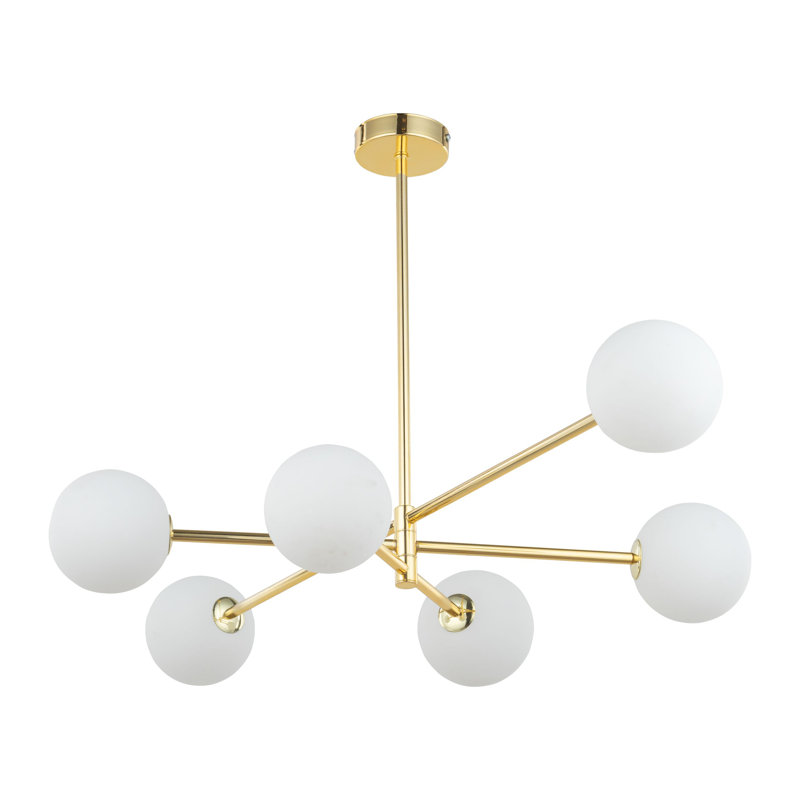 Anzal 6 - Light Sputnik Chandelier