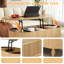 39" Fluted Lift Top Coffee Table-1599476325