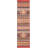 Southwestern Machine Woven Area Rug in Orange/Brown/Beige-137964165