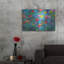 «Hide and Seek» par Anna Schueler, art mural en métal-894179257